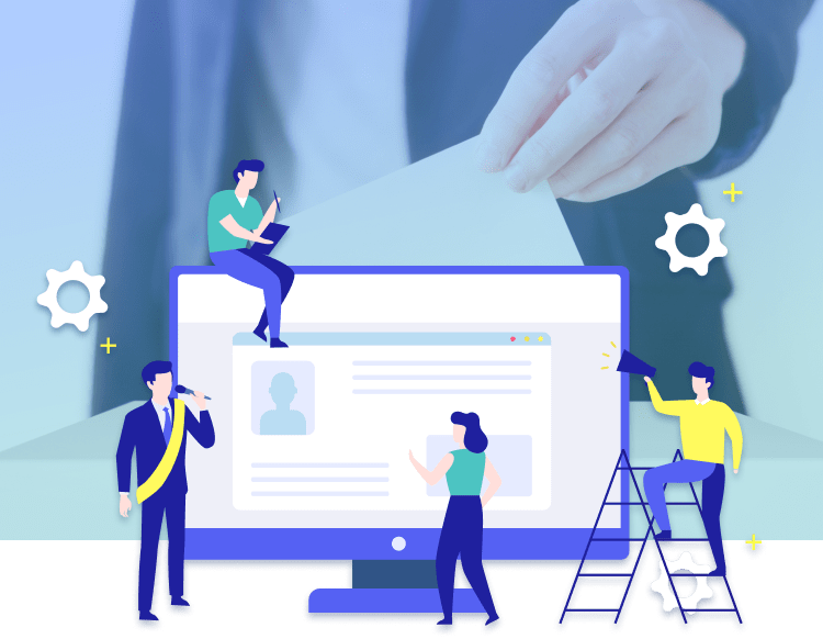 投票する手元の写真