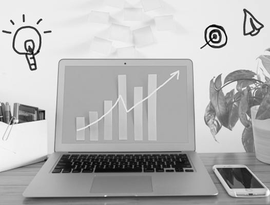 seo向上のグラフ