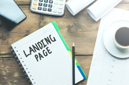 ランディングページ