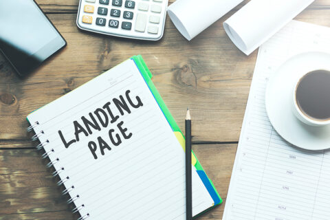 ランディングページ