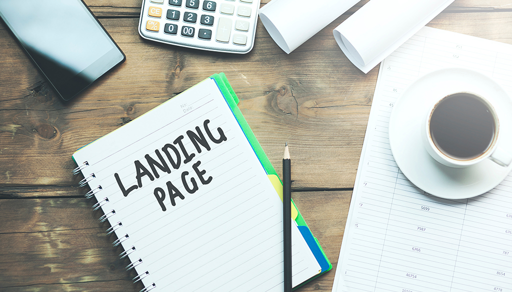 ランディングページ